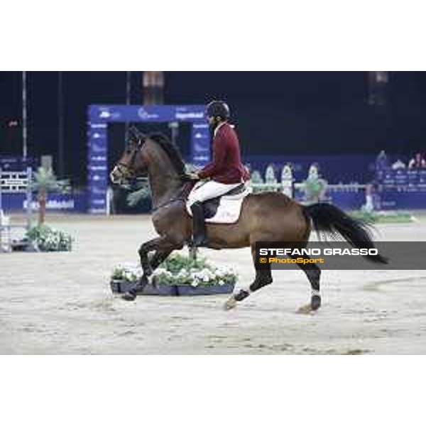 CHI of Al Shaqab - Class S04 CSI5* - Hamad Al Attiyah on Appagino 2 Doha, Al Shaqab - 02th March 2017 ph.Mario Grassia/Al Shaqab