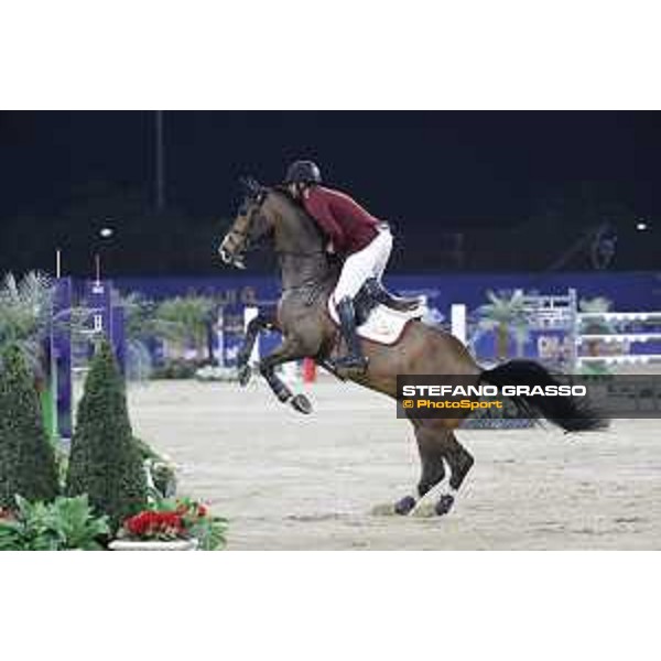 CHI of Al Shaqab - Class S04 CSI5* - Hamad Al Attiyah on Appagino 2 Doha, Al Shaqab - 02th March 2017 ph.Mario Grassia/Al Shaqab