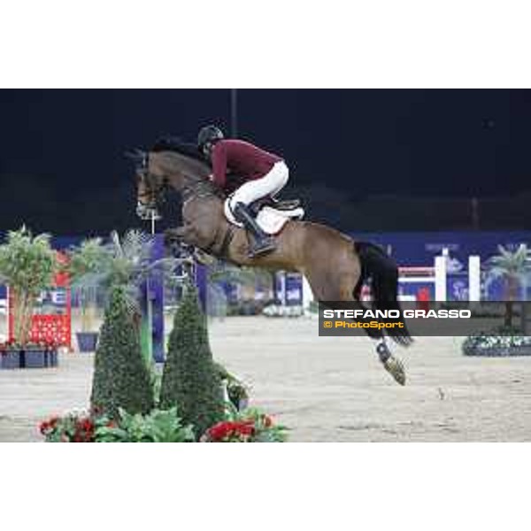 CHI of Al Shaqab - Class S04 CSI5* - Hamad Al Attiyah on Appagino 2 Doha, Al Shaqab - 02th March 2017 ph.Mario Grassia/Al Shaqab