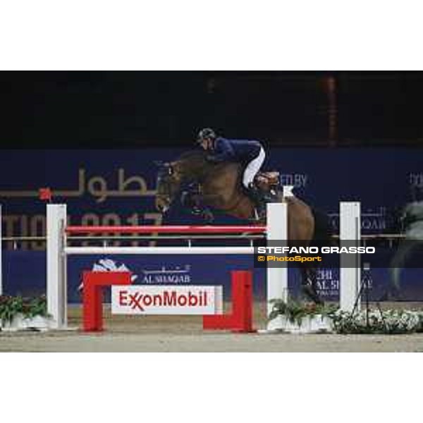CHI of Al Shaqab - Class S04 CSI5* - Martin Fuchs on Chaplin Doha, Al Shaqab - 02th March 2017 ph.Mario Grassia/Al Shaqab