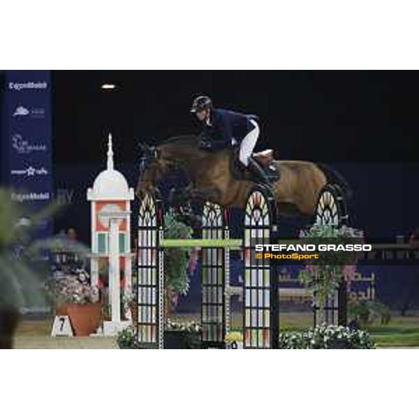 CHI of Al Shaqab - Class S04 CSI5* - Martin Fuchs on Chaplin Doha, Al Shaqab - 02th March 2017 ph.Mario Grassia/Al Shaqab