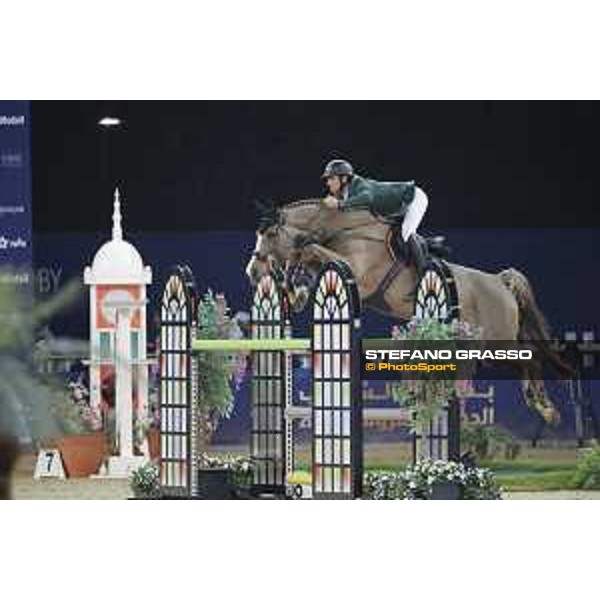 CHI of Al Shaqab - Class S04 CSI5* - Steve Guerdat on Albfuehren’s Happiness Doha, Al Shaqab - 02th March 2017 ph.Mario Grassia/Al Shaqab