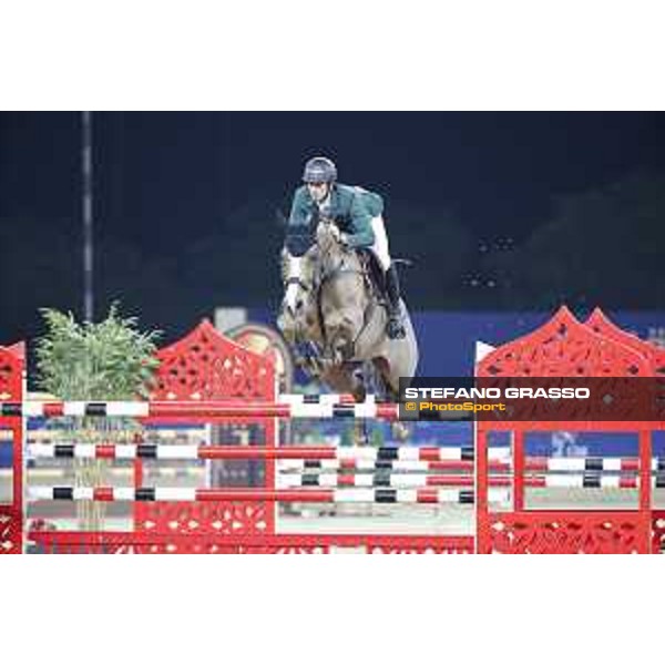 CHI of Al Shaqab - Class S04 CSI5* - Steve Guerdat on Albfuehren’s Happiness Doha, Al Shaqab - 02th March 2017 ph.Mario Grassia/Al Shaqab