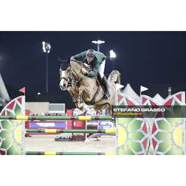 CHI of Al Shaqab - Class S04 CSI5* - Steve Guerdat on Albfuehren’s Happiness Doha, Al Shaqab - 02th March 2017 ph.Mario Grassia/Al Shaqab
