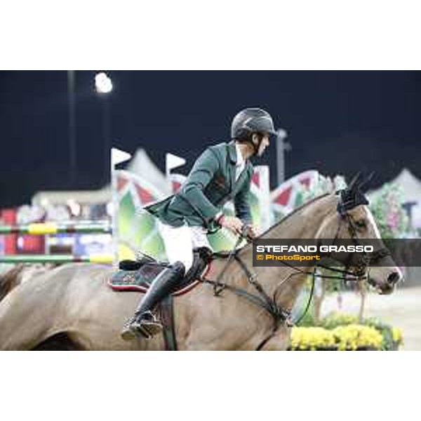 CHI of Al Shaqab - Class S04 CSI5* - Steve Guerdat on Albfuehren’s Happiness Doha, Al Shaqab - 02th March 2017 ph.Mario Grassia/Al Shaqab