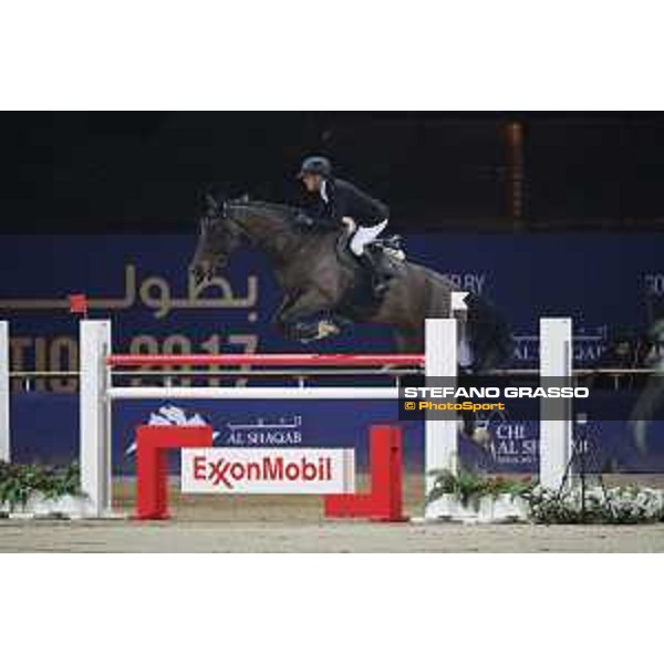 CHI of Al Shaqab - Class S04 CSI5* - Simon Delestre on Cannavaro Doha, Al Shaqab - 02th March 2017 ph.Mario Grassia/Al Shaqab