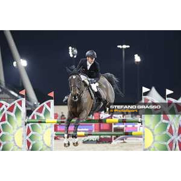 CHI of Al Shaqab - Class S04 CSI5* - Simon Delestre on Cannavaro Doha, Al Shaqab - 02th March 2017 ph.Mario Grassia/Al Shaqab
