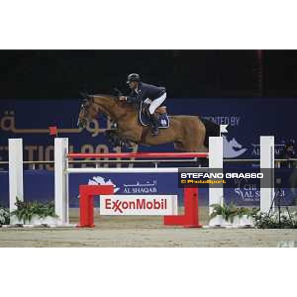 CHI of Al Shaqab - Class S04 CSI5* - Abdullah Mohd Al Marri on Sama Dubai Fbh Doha, Al Shaqab - 02th March 2017 ph.Mario Grassia/Al Shaqab
