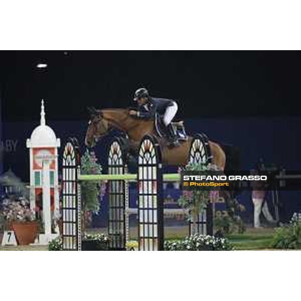 CHI of Al Shaqab - Class S04 CSI5* - Abdullah Mohd Al Marri on Sama Dubai Fbh Doha, Al Shaqab - 02th March 2017 ph.Mario Grassia/Al Shaqab