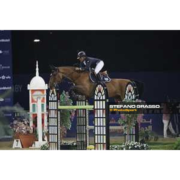 CHI of Al Shaqab - Class S04 CSI5* - Abdullah Mohd Al Marri on Sama Dubai Fbh Doha, Al Shaqab - 02th March 2017 ph.Mario Grassia/Al Shaqab