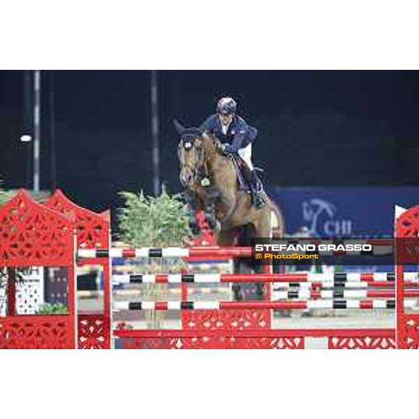 CHI of Al Shaqab - Class S04 CSI5* - Abdullah Mohd Al Marri on Sama Dubai Fbh Doha, Al Shaqab - 02th March 2017 ph.Mario Grassia/Al Shaqab