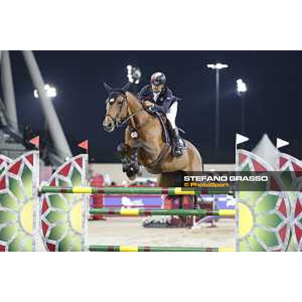 CHI of Al Shaqab - Class S04 CSI5* - Abdullah Mohd Al Marri on Sama Dubai Fbh Doha, Al Shaqab - 02th March 2017 ph.Mario Grassia/Al Shaqab