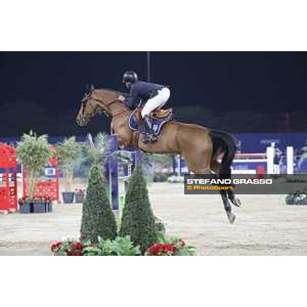 CHI of Al Shaqab - Class S04 CSI5* - Abdullah Mohd Al Marri on Sama Dubai Fbh Doha, Al Shaqab - 02th March 2017 ph.Mario Grassia/Al Shaqab