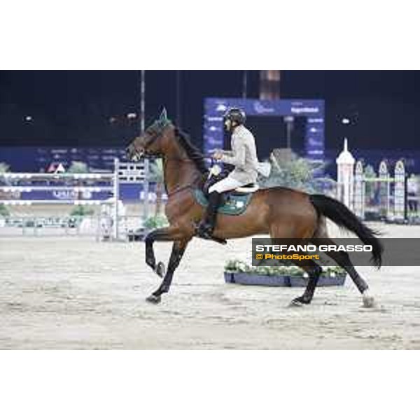 CHI of Al Shaqab - Class S04 CSI5* - Khaled Abdulaziz Al Eid on Giorgio van’t Hagenhof Doha, Al Shaqab - 02th March 2017 ph.Mario Grassia/Al Shaqab