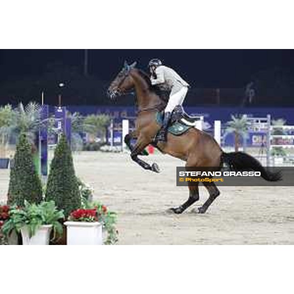CHI of Al Shaqab - Class S04 CSI5* - Khaled Abdulaziz Al Eid on Giorgio van’t Hagenhof Doha, Al Shaqab - 02th March 2017 ph.Mario Grassia/Al Shaqab