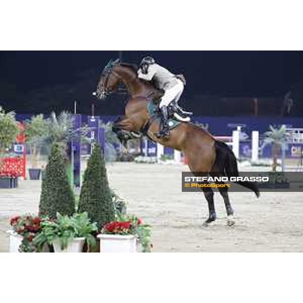 CHI of Al Shaqab - Class S04 CSI5* - Khaled Abdulaziz Al Eid on Giorgio van’t Hagenhof Doha, Al Shaqab - 02th March 2017 ph.Mario Grassia/Al Shaqab