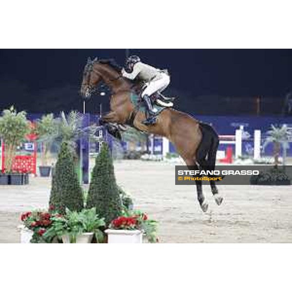 CHI of Al Shaqab - Class S04 CSI5* - Khaled Abdulaziz Al Eid on Giorgio van’t Hagenhof Doha, Al Shaqab - 02th March 2017 ph.Mario Grassia/Al Shaqab