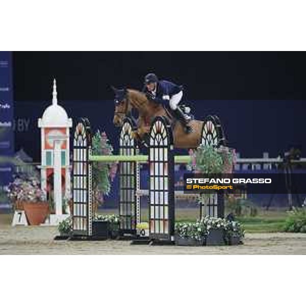 CHI of Al Shaqab - Class S04 CSI5* - Daniel Deusser on Happiness van’t Paradijs Doha, Al Shaqab - 02th March 2017 ph.Mario Grassia/Al Shaqab