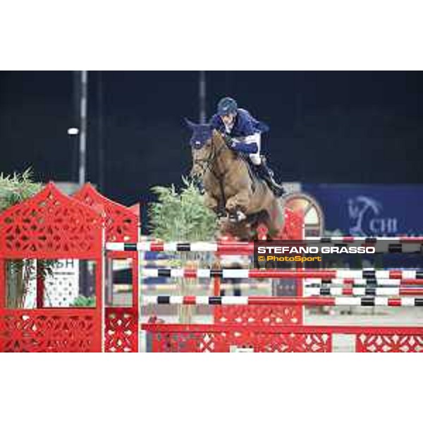 CHI of Al Shaqab - Class S04 CSI5* - Daniel Deusser on Happiness van’t Paradijs Doha, Al Shaqab - 02th March 2017 ph.Mario Grassia/Al Shaqab