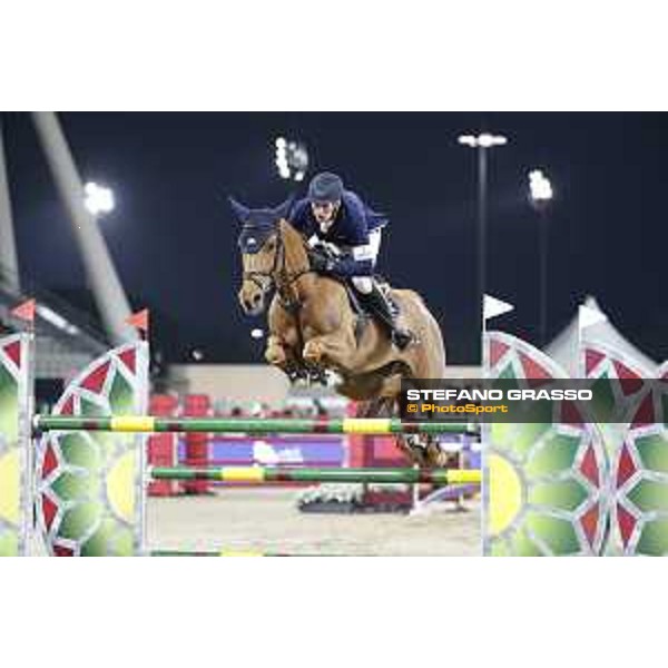 CHI of Al Shaqab - Class S04 CSI5* - Daniel Deusser on Happiness van’t Paradijs Doha, Al Shaqab - 02th March 2017 ph.Mario Grassia/Al Shaqab