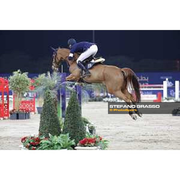 CHI of Al Shaqab - Class S04 CSI5* - Daniel Deusser on Happiness van’t Paradijs Doha, Al Shaqab - 02th March 2017 ph.Mario Grassia/Al Shaqab