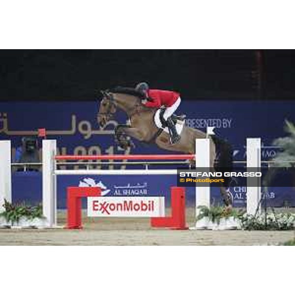 CHI of Al Shaqab - Class S04 CSI5* - Omer Karaevli on Roso au Crosnier Doha, Al Shaqab - 02th March 2017 ph.Mario Grassia/Al Shaqab