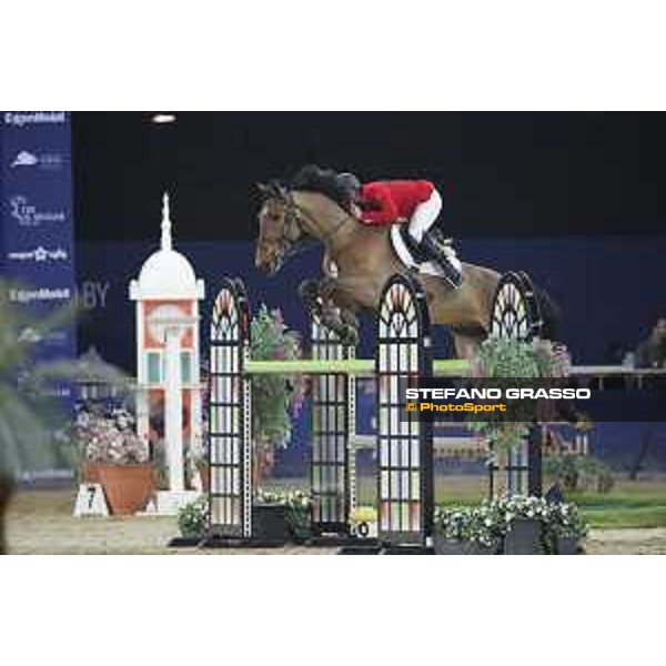 CHI of Al Shaqab - Class S04 CSI5* - Omer Karaevli on Roso au Crosnier Doha, Al Shaqab - 02th March 2017 ph.Mario Grassia/Al Shaqab