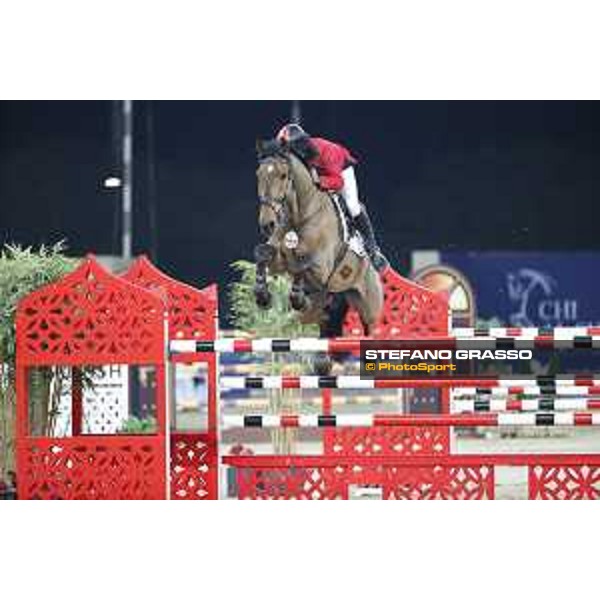 CHI of Al Shaqab - Class S04 CSI5* - Omer Karaevli on Roso au Crosnier Doha, Al Shaqab - 02th March 2017 ph.Mario Grassia/Al Shaqab