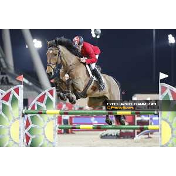 CHI of Al Shaqab - Class S04 CSI5* - Omer Karaevli on Roso au Crosnier Doha, Al Shaqab - 02th March 2017 ph.Mario Grassia/Al Shaqab