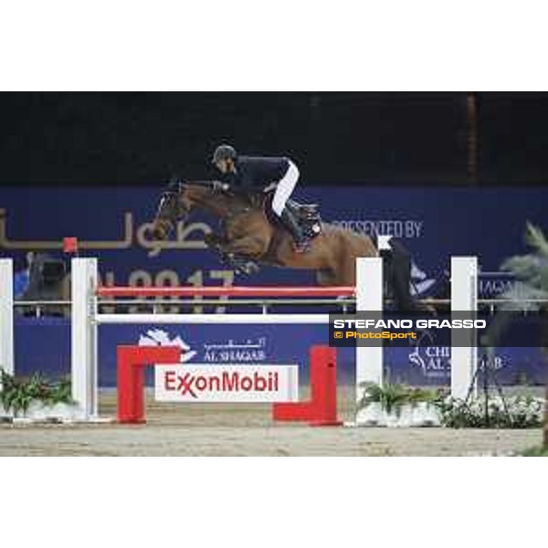 CHI of Al Shaqab - Class S04 CSI5* - Kevin Staut on Elky van het Indihof HDC Doha, Al Shaqab - 02th March 2017 ph.Mario Grassia/Al Shaqab