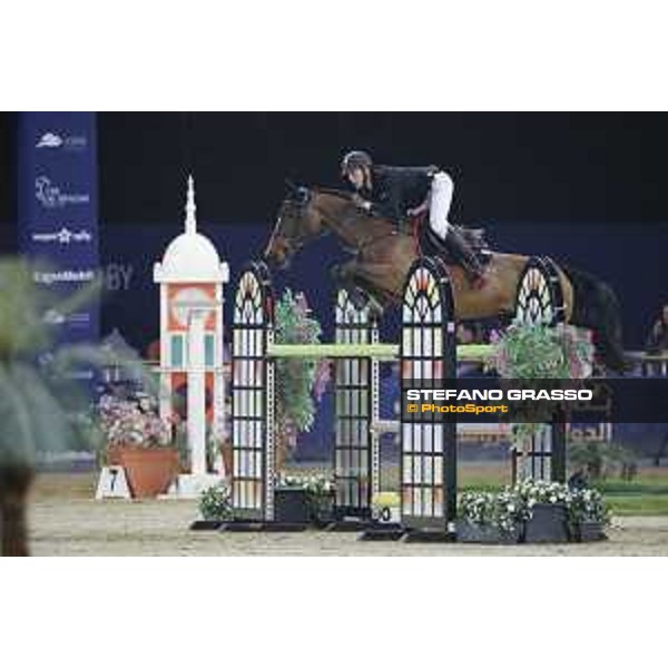 CHI of Al Shaqab - Class S04 CSI5* - Kevin Staut on Elky van het Indihof HDC Doha, Al Shaqab - 02th March 2017 ph.Mario Grassia/Al Shaqab
