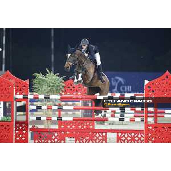 CHI of Al Shaqab - Class S04 CSI5* - Kevin Staut on Elky van het Indihof HDC Doha, Al Shaqab - 02th March 2017 ph.Mario Grassia/Al Shaqab