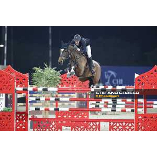 CHI of Al Shaqab - Class S04 CSI5* - Kevin Staut on Elky van het Indihof HDC Doha, Al Shaqab - 02th March 2017 ph.Mario Grassia/Al Shaqab