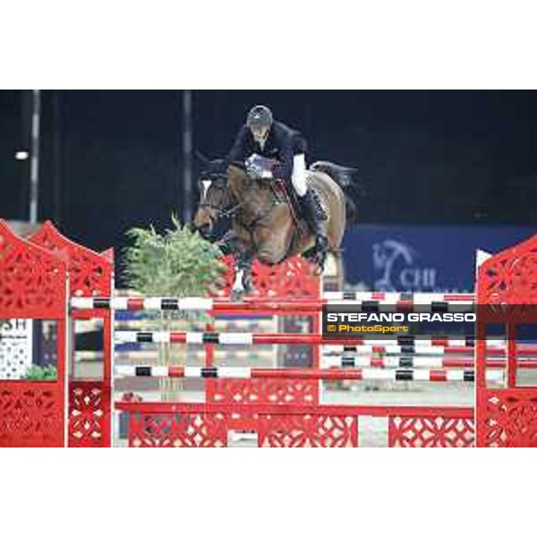 CHI of Al Shaqab - Class S04 CSI5* - Kevin Staut on Elky van het Indihof HDC Doha, Al Shaqab - 02th March 2017 ph.Mario Grassia/Al Shaqab