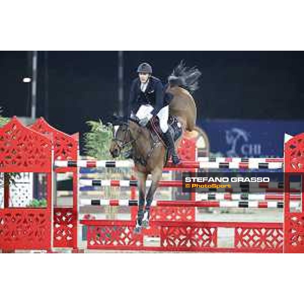 CHI of Al Shaqab - Class S04 CSI5* - Kevin Staut on Elky van het Indihof HDC Doha, Al Shaqab - 02th March 2017 ph.Mario Grassia/Al Shaqab