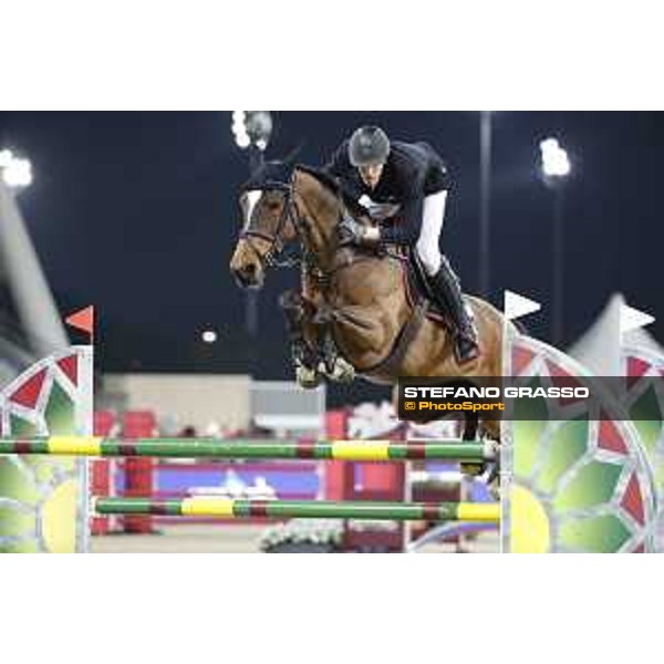 CHI of Al Shaqab - Class S04 CSI5* - Kevin Staut on Elky van het Indihof HDC Doha, Al Shaqab - 02th March 2017 ph.Mario Grassia/Al Shaqab