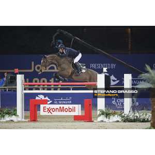 CHI of Al Shaqab - Class S04 CSI5* - Michael Whitaker on JB’s Hot Stuff Doha, Al Shaqab - 02th March 2017 ph.Mario Grassia/Al Shaqab
