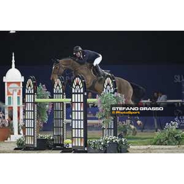 CHI of Al Shaqab - Class S04 CSI5* - Michael Whitaker on JB’s Hot Stuff Doha, Al Shaqab - 02th March 2017 ph.Mario Grassia/Al Shaqab