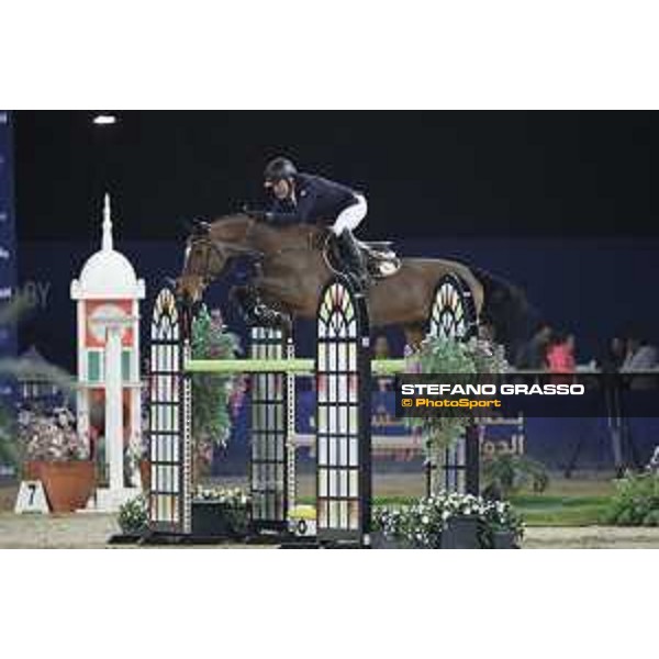 CHI of Al Shaqab - Class S04 CSI5* - Michael Whitaker on JB’s Hot Stuff Doha, Al Shaqab - 02th March 2017 ph.Mario Grassia/Al Shaqab