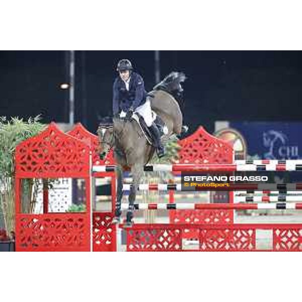 CHI of Al Shaqab - Class S04 CSI5* - Michael Whitaker on JB’s Hot Stuff Doha, Al Shaqab - 02th March 2017 ph.Mario Grassia/Al Shaqab