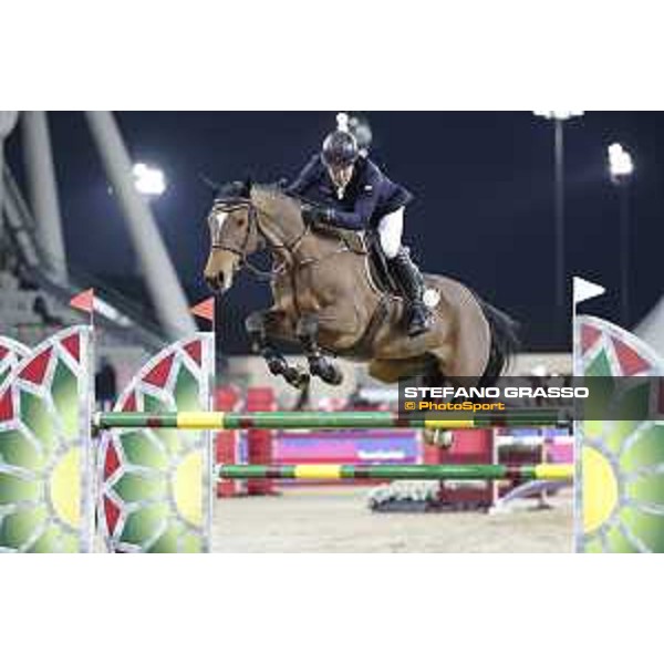 CHI of Al Shaqab - Class S04 CSI5* - Michael Whitaker on JB’s Hot Stuff Doha, Al Shaqab - 02th March 2017 ph.Mario Grassia/Al Shaqab