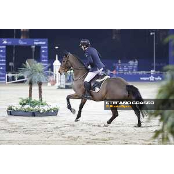 CHI of Al Shaqab - Class S04 CSI5* - Michael Whitaker on JB’s Hot Stuff Doha, Al Shaqab - 02th March 2017 ph.Mario Grassia/Al Shaqab