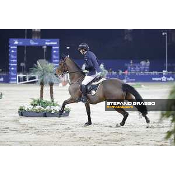 CHI of Al Shaqab - Class S04 CSI5* - Michael Whitaker on JB’s Hot Stuff Doha, Al Shaqab - 02th March 2017 ph.Mario Grassia/Al Shaqab