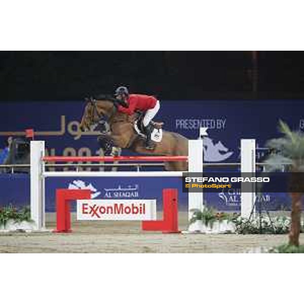 CHI of Al Shaqab - Class S04 CSI5* - Ibrahim Hani Bisharat on Brown Sugar Doha, Al Shaqab - 02th March 2017 ph.Mario Grassia/Al Shaqab