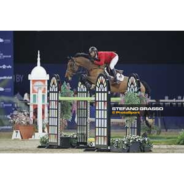 CHI of Al Shaqab - Class S04 CSI5* - Ibrahim Hani Bisharat on Brown Sugar Doha, Al Shaqab - 02th March 2017 ph.Mario Grassia/Al Shaqab