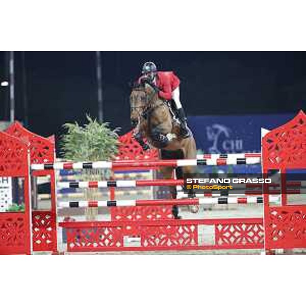 CHI of Al Shaqab - Class S04 CSI5* - Ibrahim Hani Bisharat on Brown Sugar Doha, Al Shaqab - 02th March 2017 ph.Mario Grassia/Al Shaqab