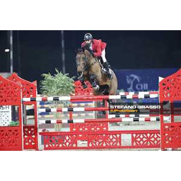 CHI of Al Shaqab - Class S04 CSI5* - Ibrahim Hani Bisharat on Brown Sugar Doha, Al Shaqab - 02th March 2017 ph.Mario Grassia/Al Shaqab