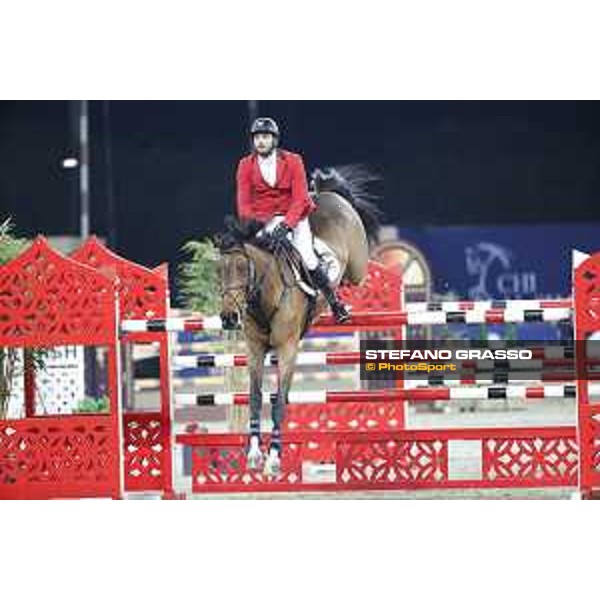 CHI of Al Shaqab - Class S04 CSI5* - Ibrahim Hani Bisharat on Brown Sugar Doha, Al Shaqab - 02th March 2017 ph.Mario Grassia/Al Shaqab