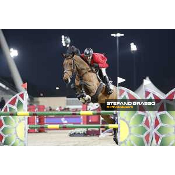 CHI of Al Shaqab - Class S04 CSI5* - Ibrahim Hani Bisharat on Brown Sugar Doha, Al Shaqab - 02th March 2017 ph.Mario Grassia/Al Shaqab