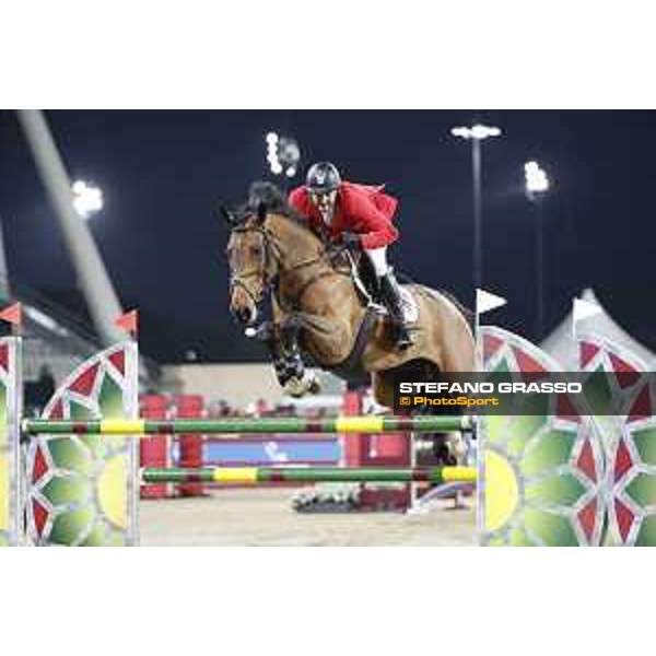 CHI of Al Shaqab - Class S04 CSI5* - Ibrahim Hani Bisharat on Brown Sugar Doha, Al Shaqab - 02th March 2017 ph.Mario Grassia/Al Shaqab